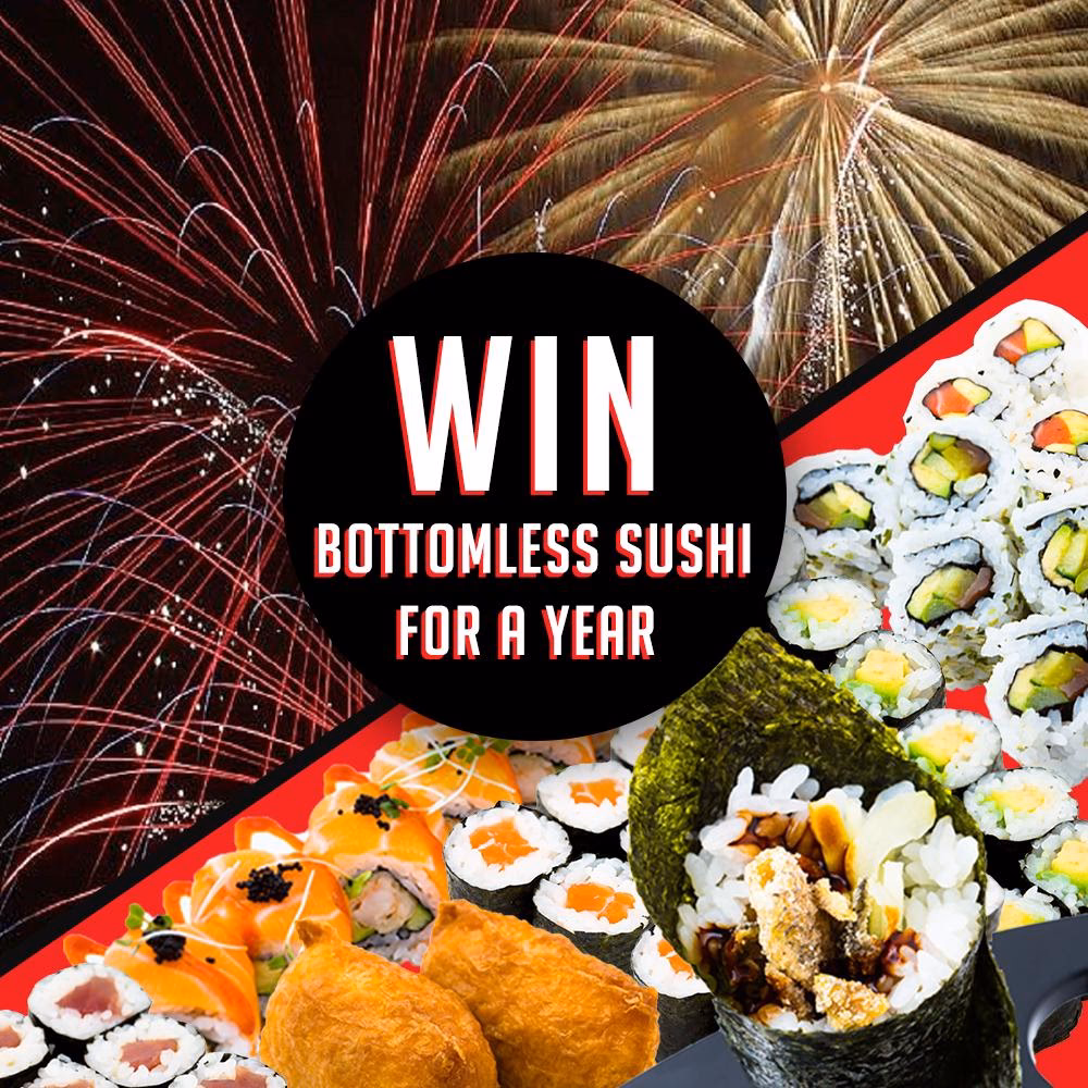 Why are sushi restaurants gaining popularity worldwide?