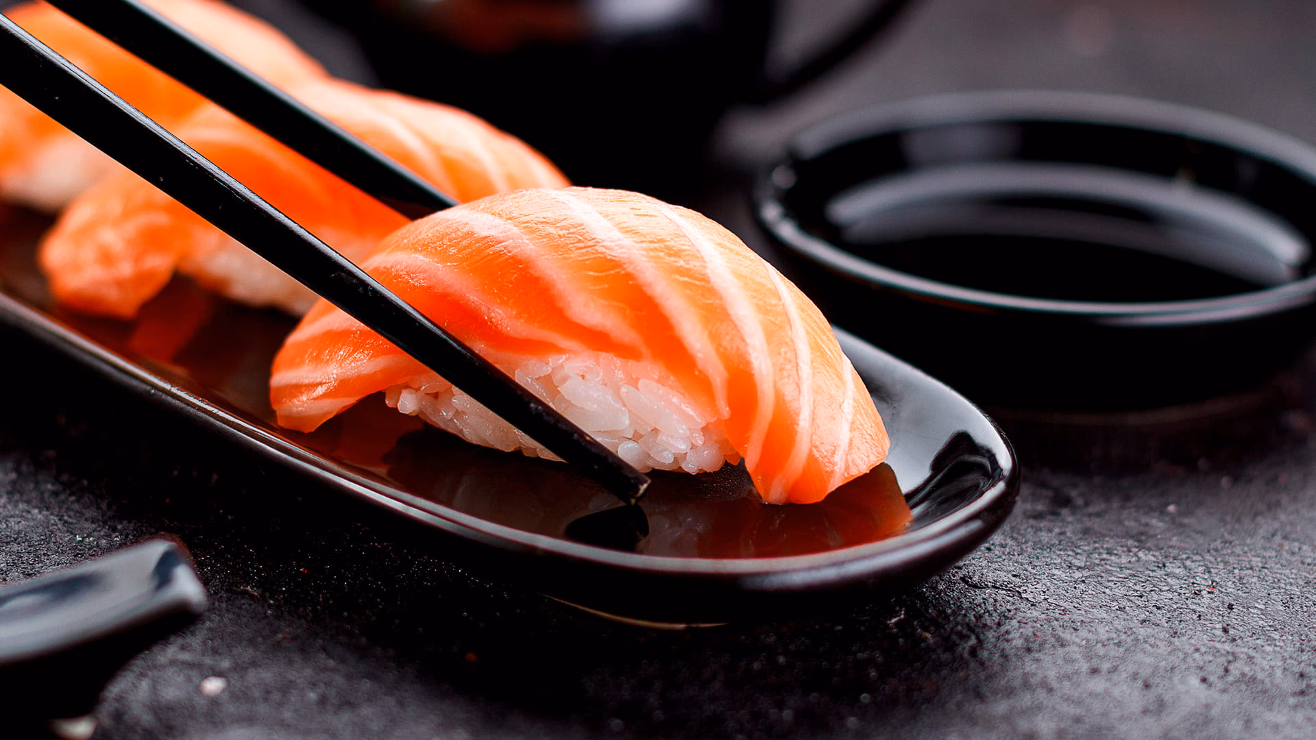 ¿Cómo se servía el nigiri?