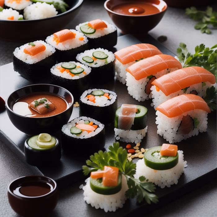 Quelle est la meilleure sauce pour les sushis ?