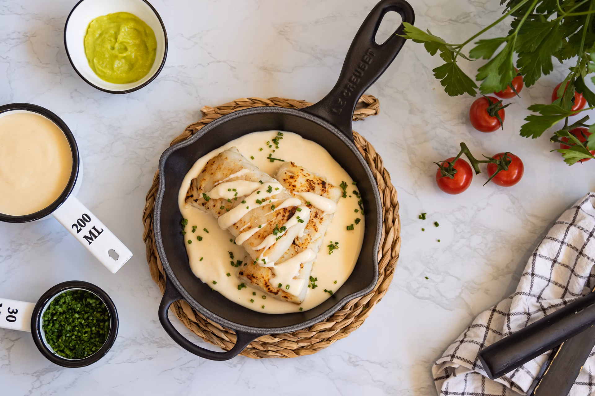 ¿Cuáles son los ingredientes de la salsa Wasabi?