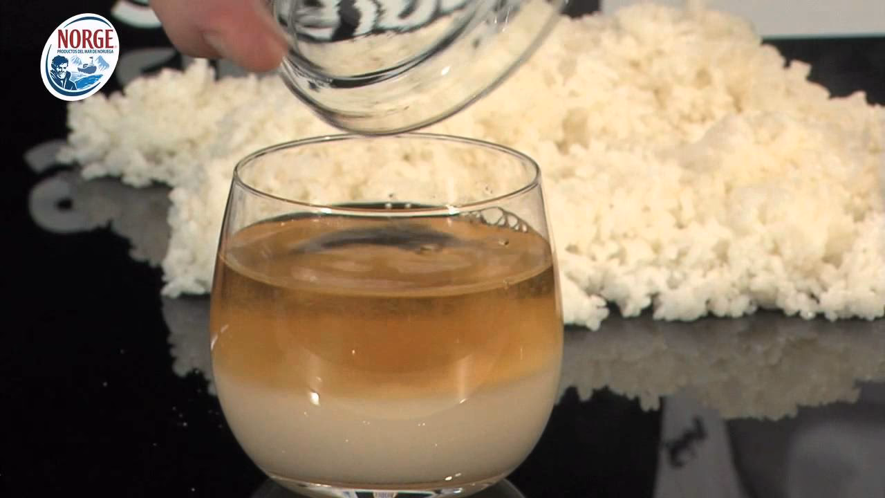 ¿Cómo preparar el arroz de sushi?