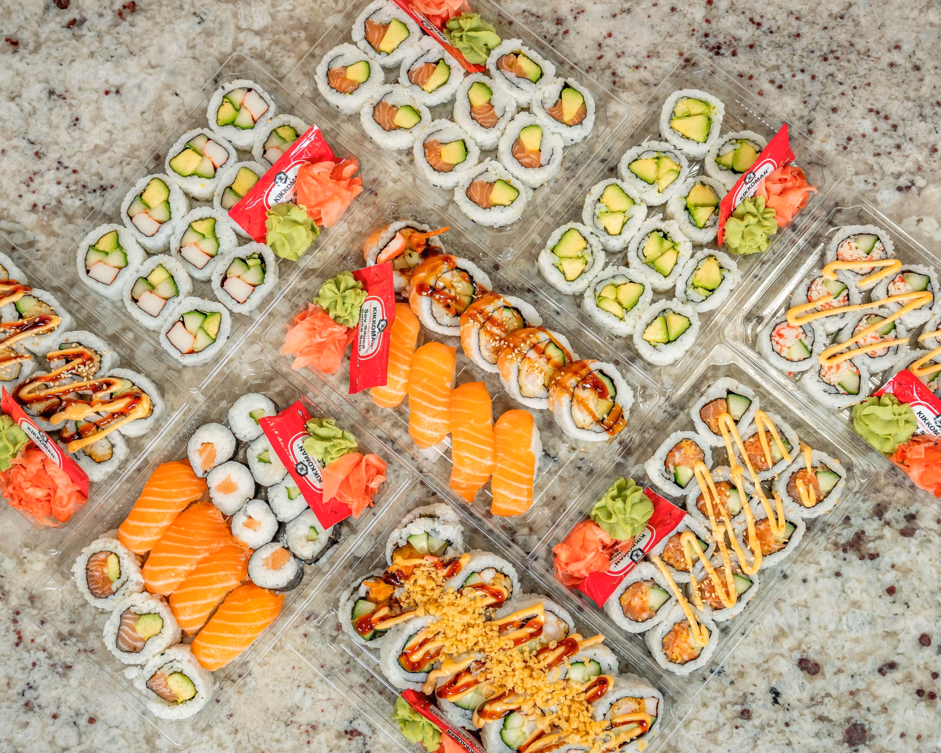 Where can I order a sushi platter?
