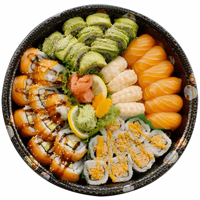 What is Ah-So sushi?