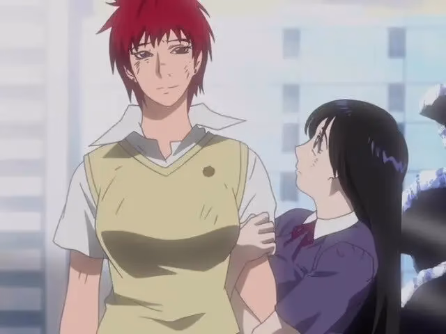 Who is the main character in Air Master?