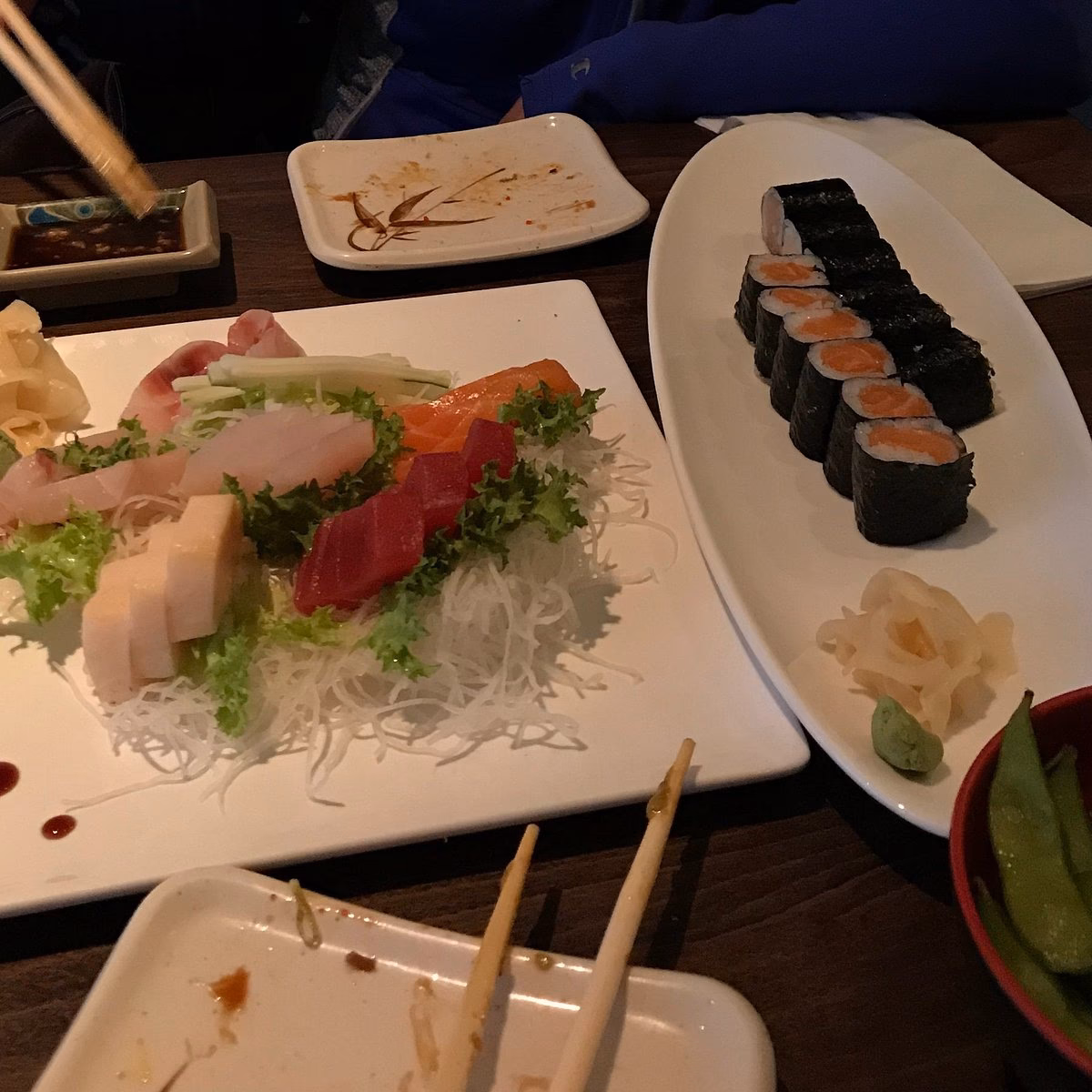 What is Aji Ichi sushi bar?