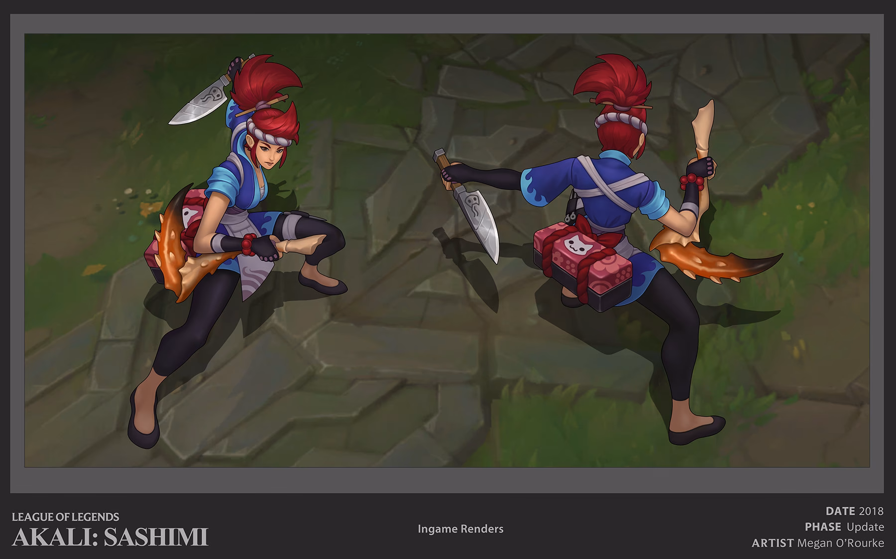 Why is Akali's rework popular?