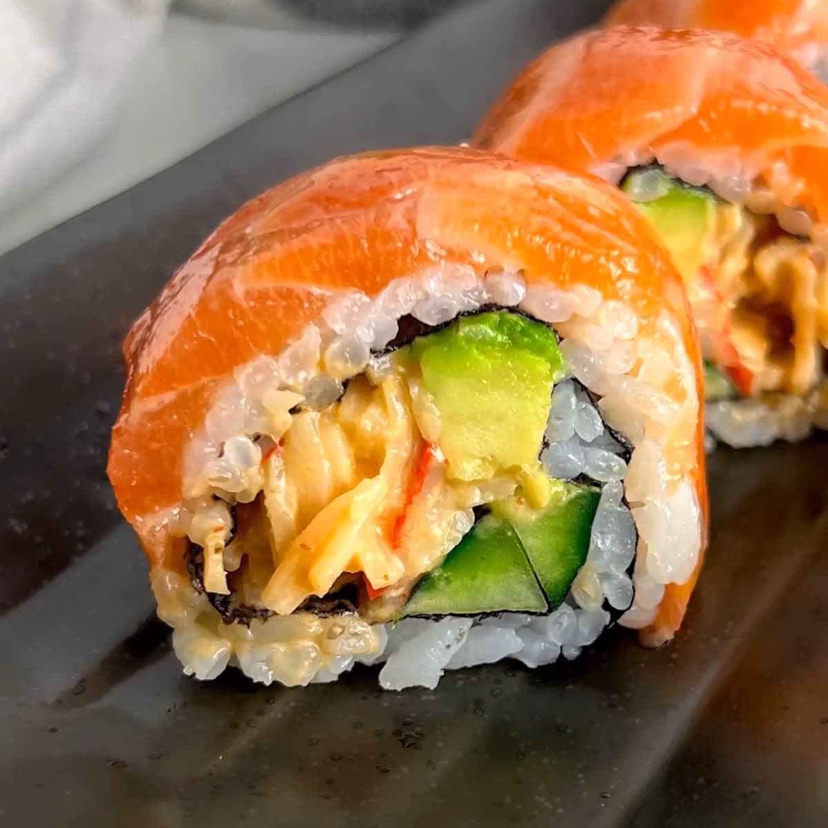 What is Alaska Roll Sushi?