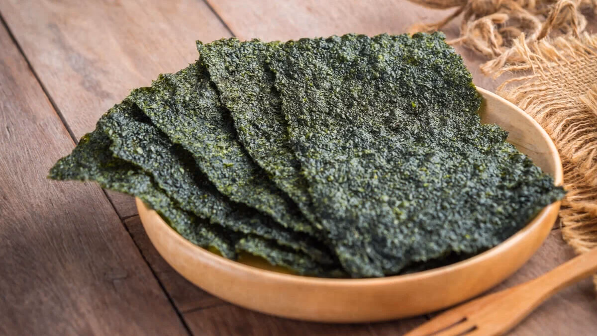 ¿Cuáles son los beneficios de las algas nori?