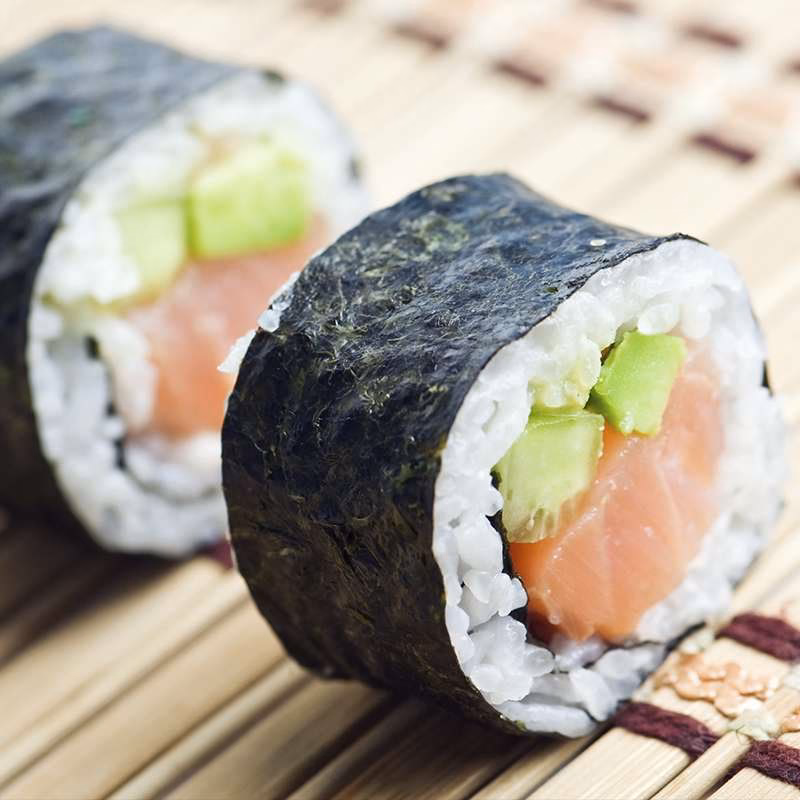 ¿Cuál es la mejor alga para el sashimi?