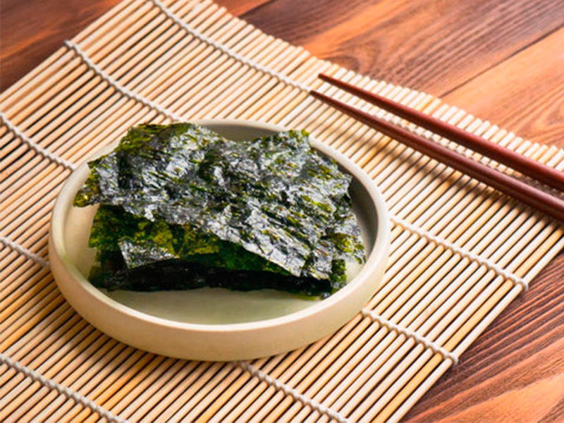 ¿Cuál es la mejor alga para el sashimi?