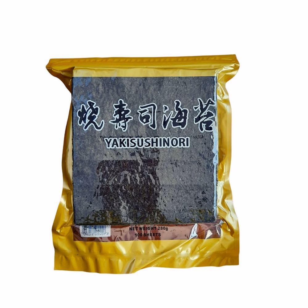 ¿Cuáles son las mejores algas para sushi?