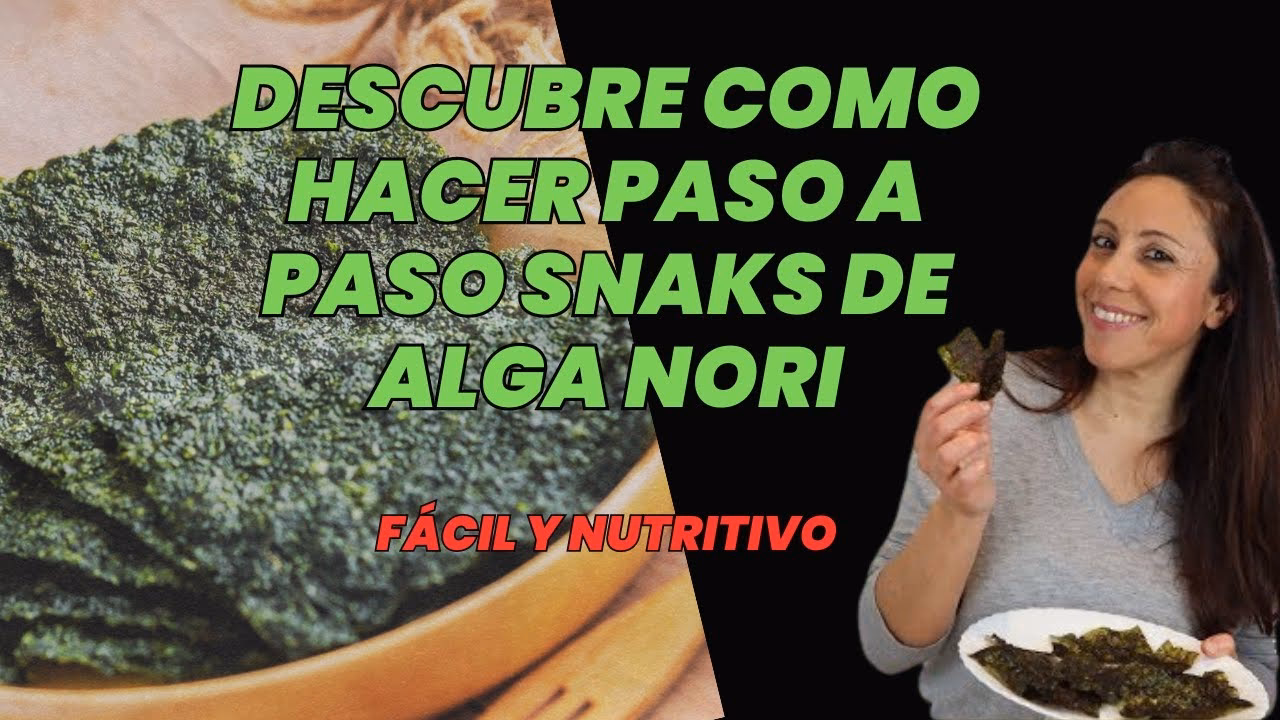 ¿Cómo elegir el alga nori para sushi?