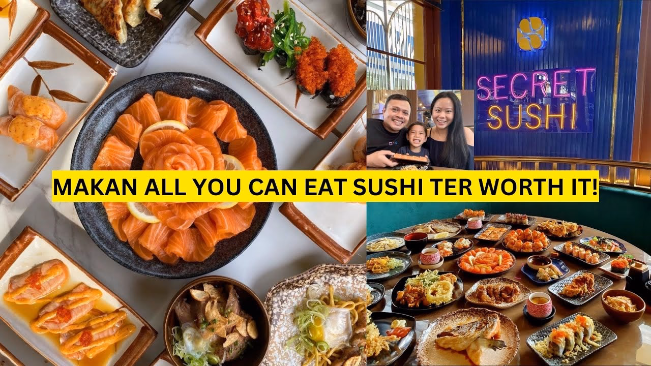 Apakah di PIK ada sushi?