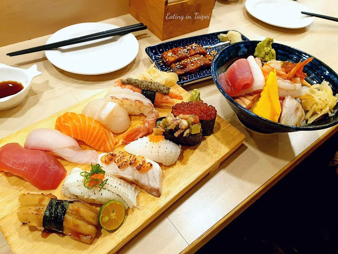 What is sushiyoshi Taipei?