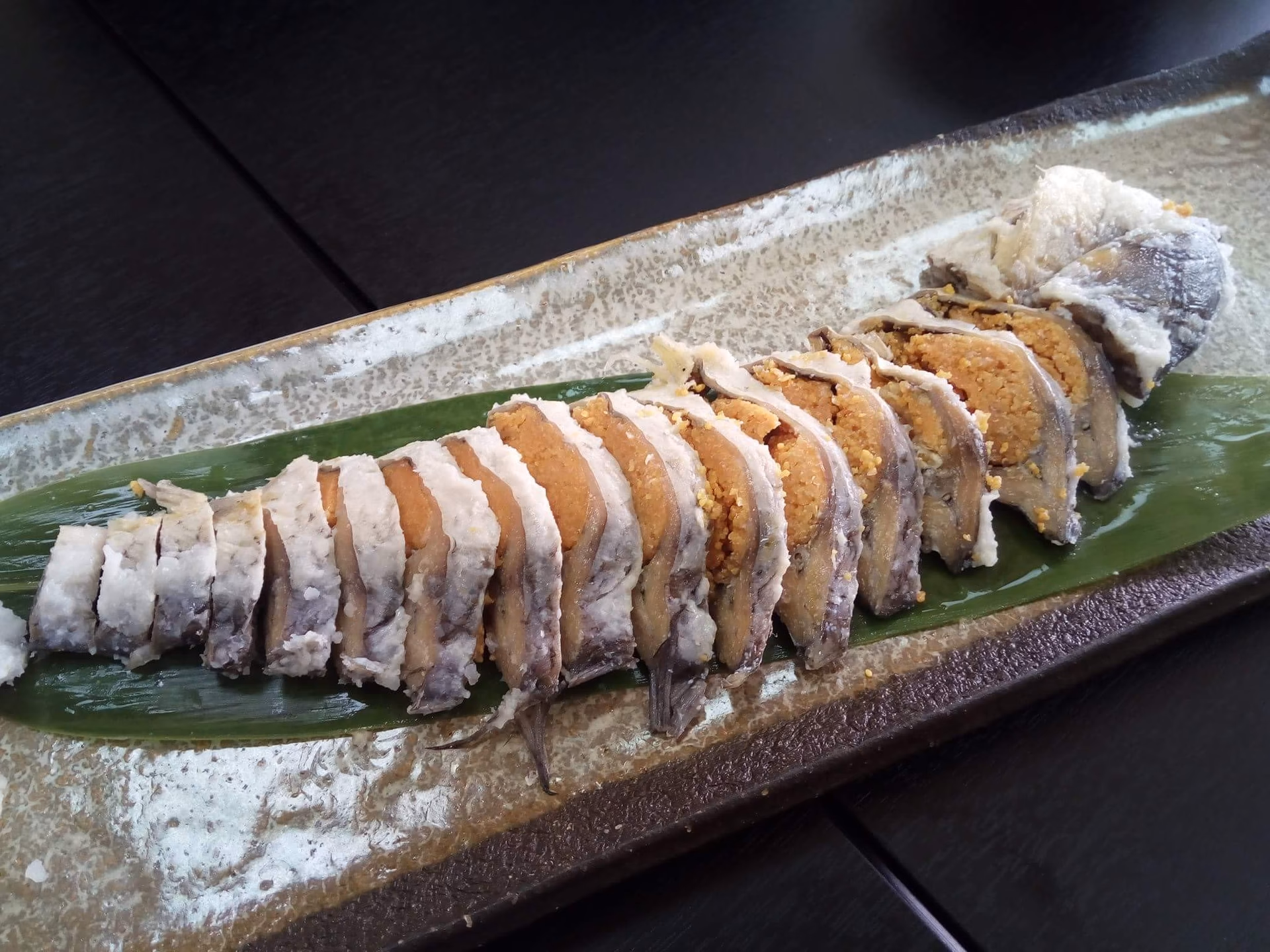 How did sushi evolve during the Edo period?