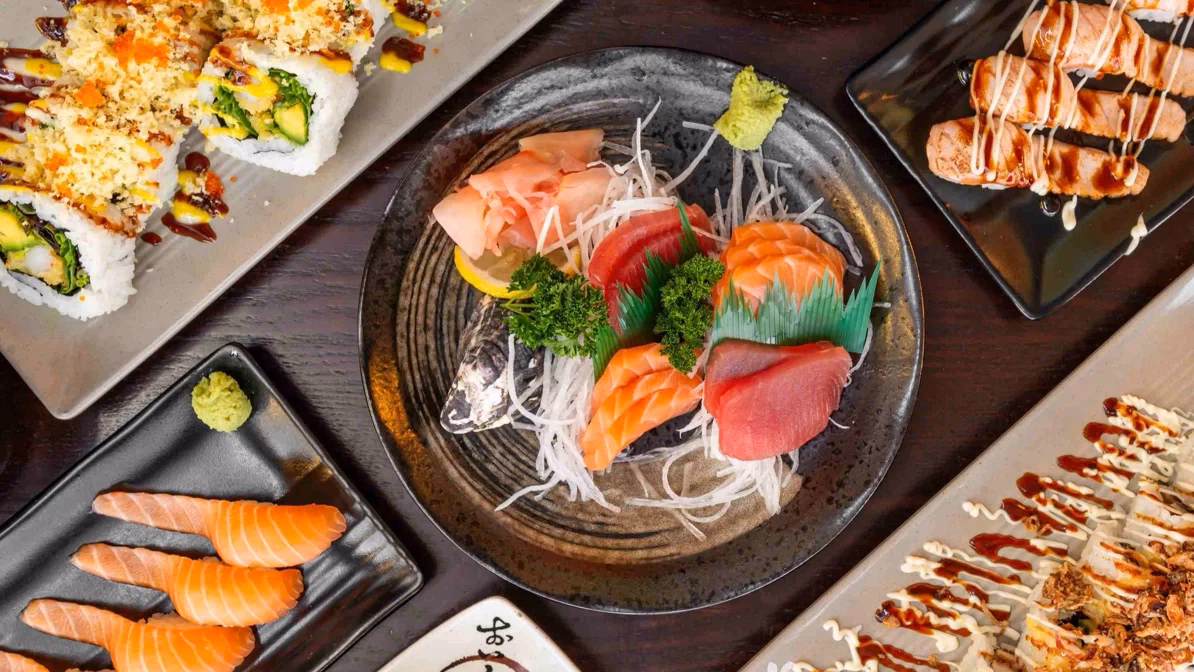 What to eat at Aomori sushi?