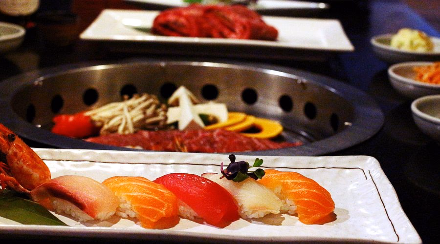 Who owns Arisu BBQ & sushi?