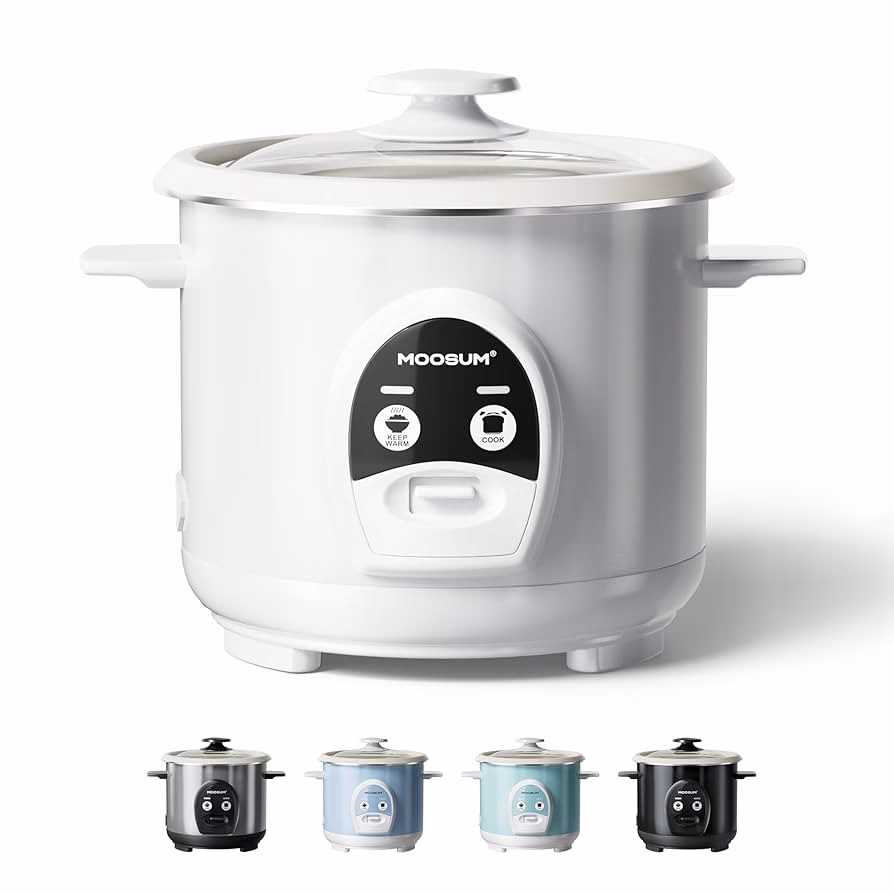 ¿Cómo se prepara la arrocera eléctrica?