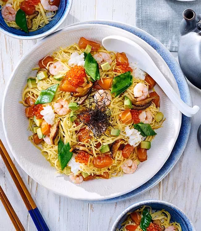 ¿Cómo preparar el arroz sushi?