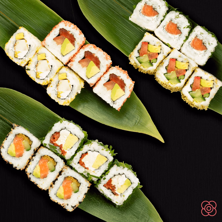 ¿Cómo se prepara el sushi con vinagre de arroz?