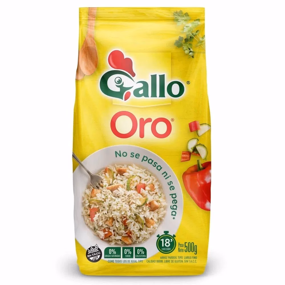 ¿Qué tan bueno es el arroz Gallo?