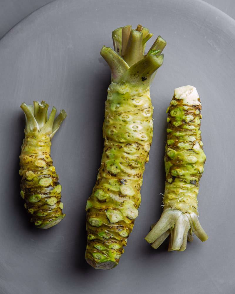 Was ist der Unterschied zwischen Wasabi und echtem Wasabi?