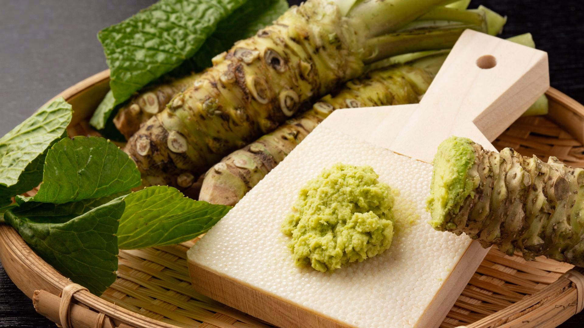 Was kann man mit Wasabi zubereiten?