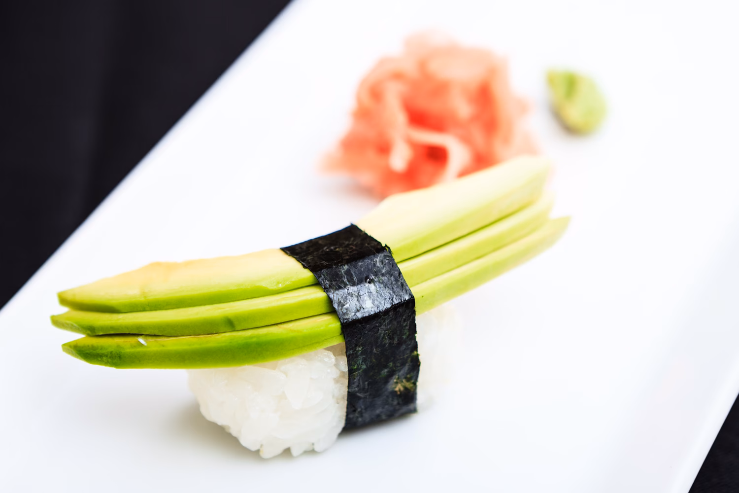 How do you make vegan nigiri?