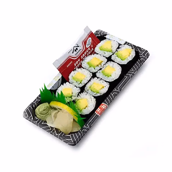 Are avocado rolls healthy?