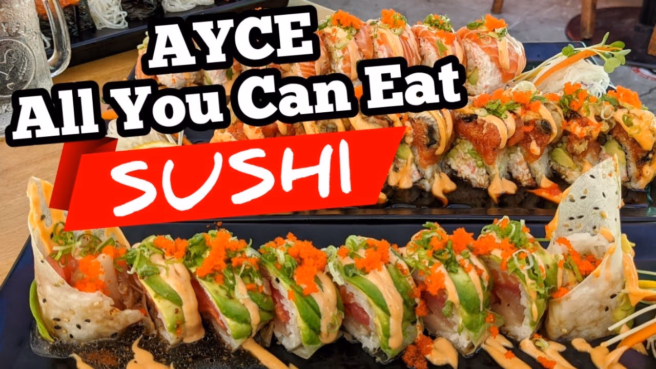 How much does sushi Aru AYCE cost?