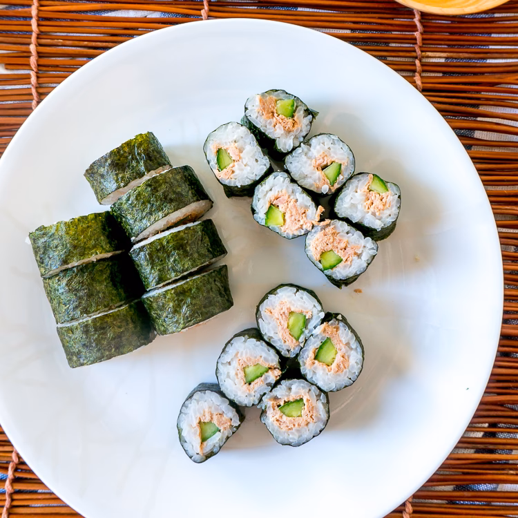 What is tuna sushi?