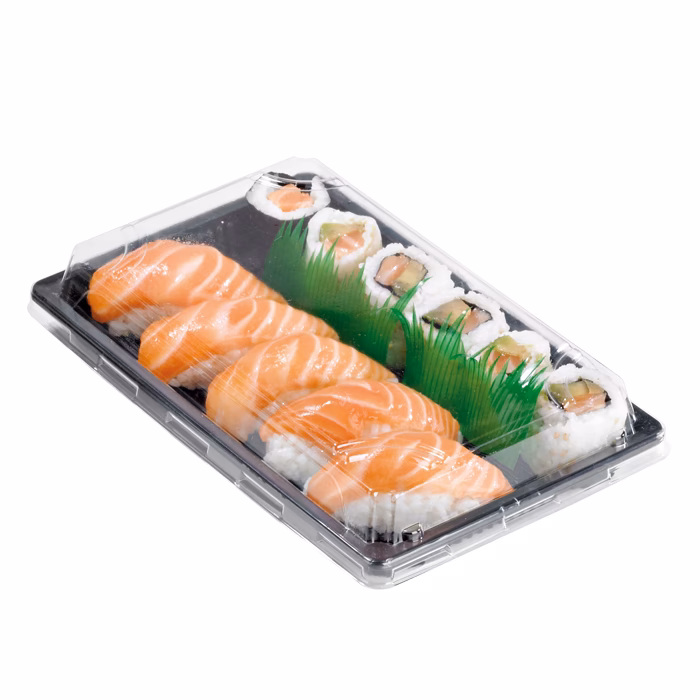 Quelle est la meilleure barquette pour les sushis ?
