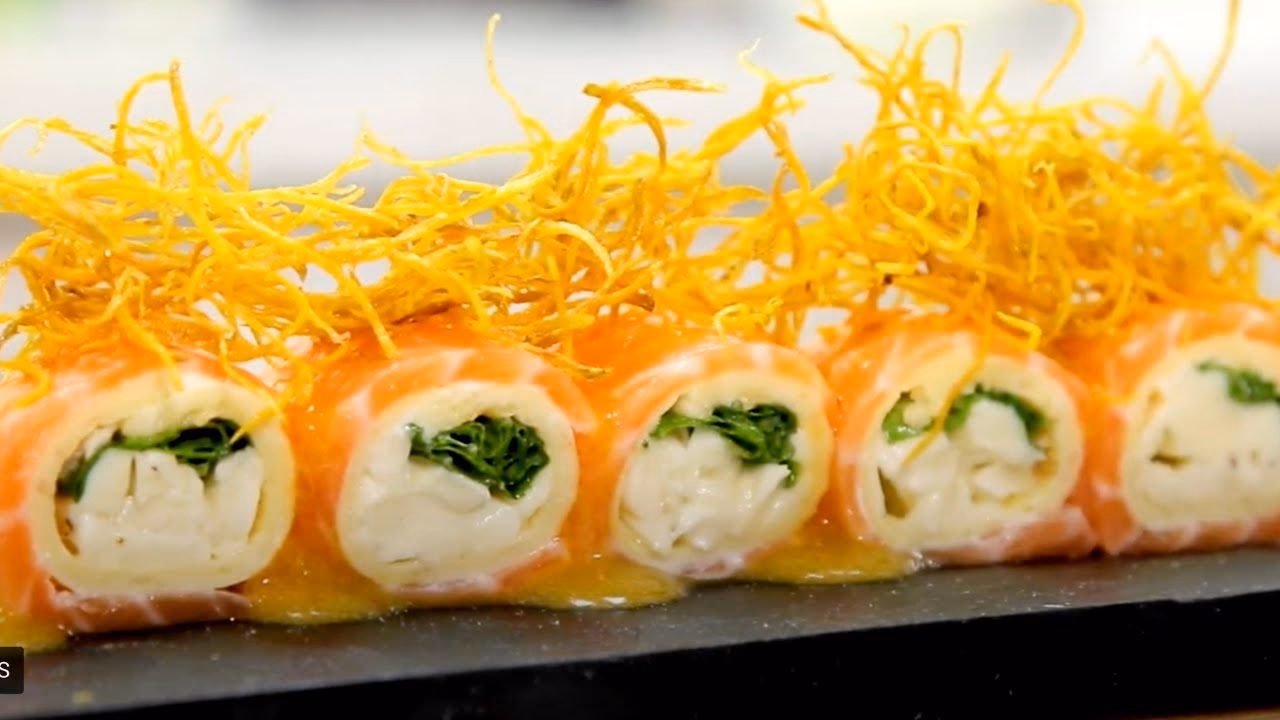 ¿Cuál es la diferencia entre sushi y papas fritas recargadas de aceite?