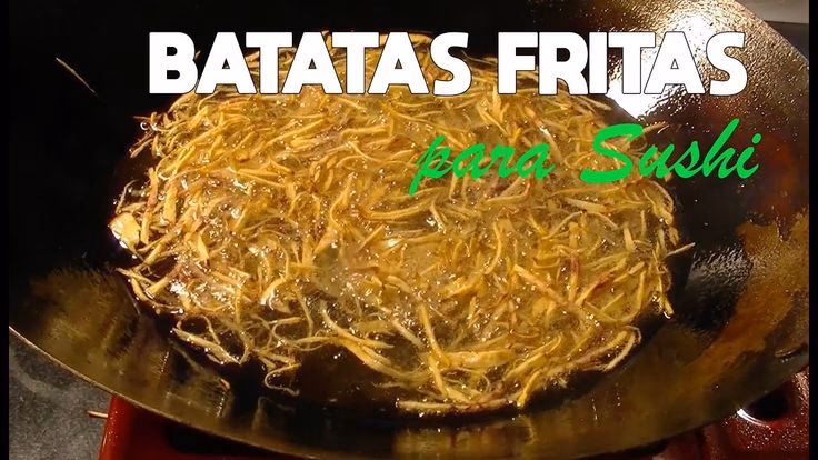 ¿Cuál es la diferencia entre sushi y papas fritas recargadas de aceite?
