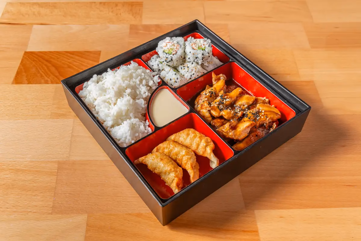 Are bento boxes a good place to eat?