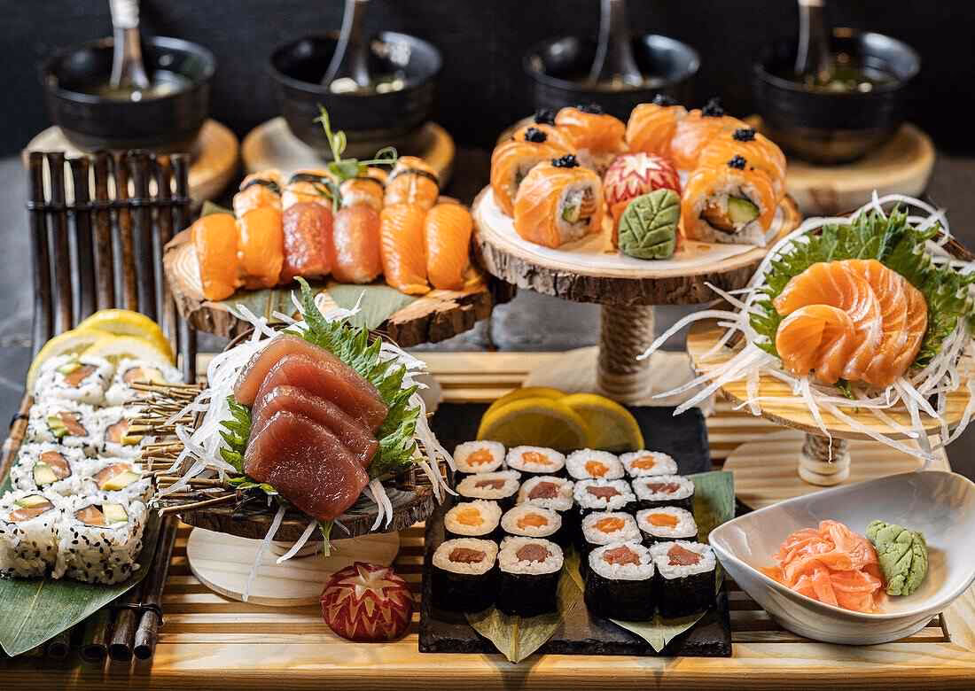Where to eat Japanese food in London?