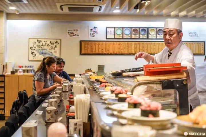 How much does a conveyor belt sushi restaurant cost?