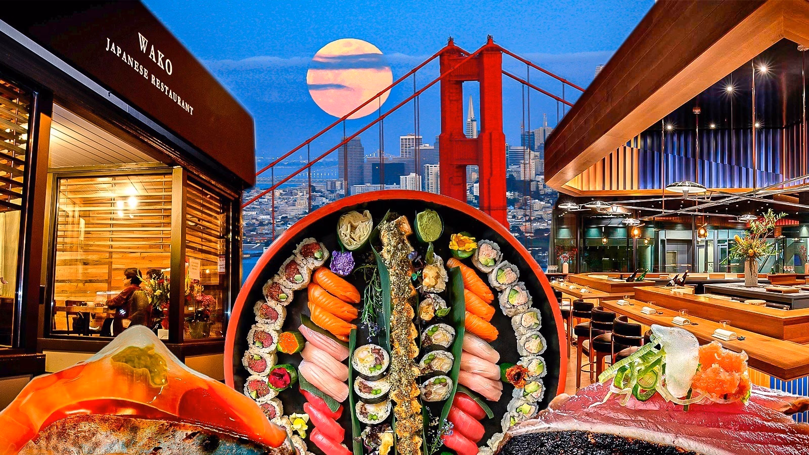 Why is sushi so popular in San Francisco?