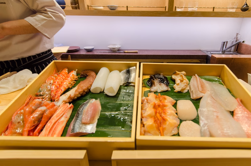 What are the best Omakase restaurants in Tokyo?