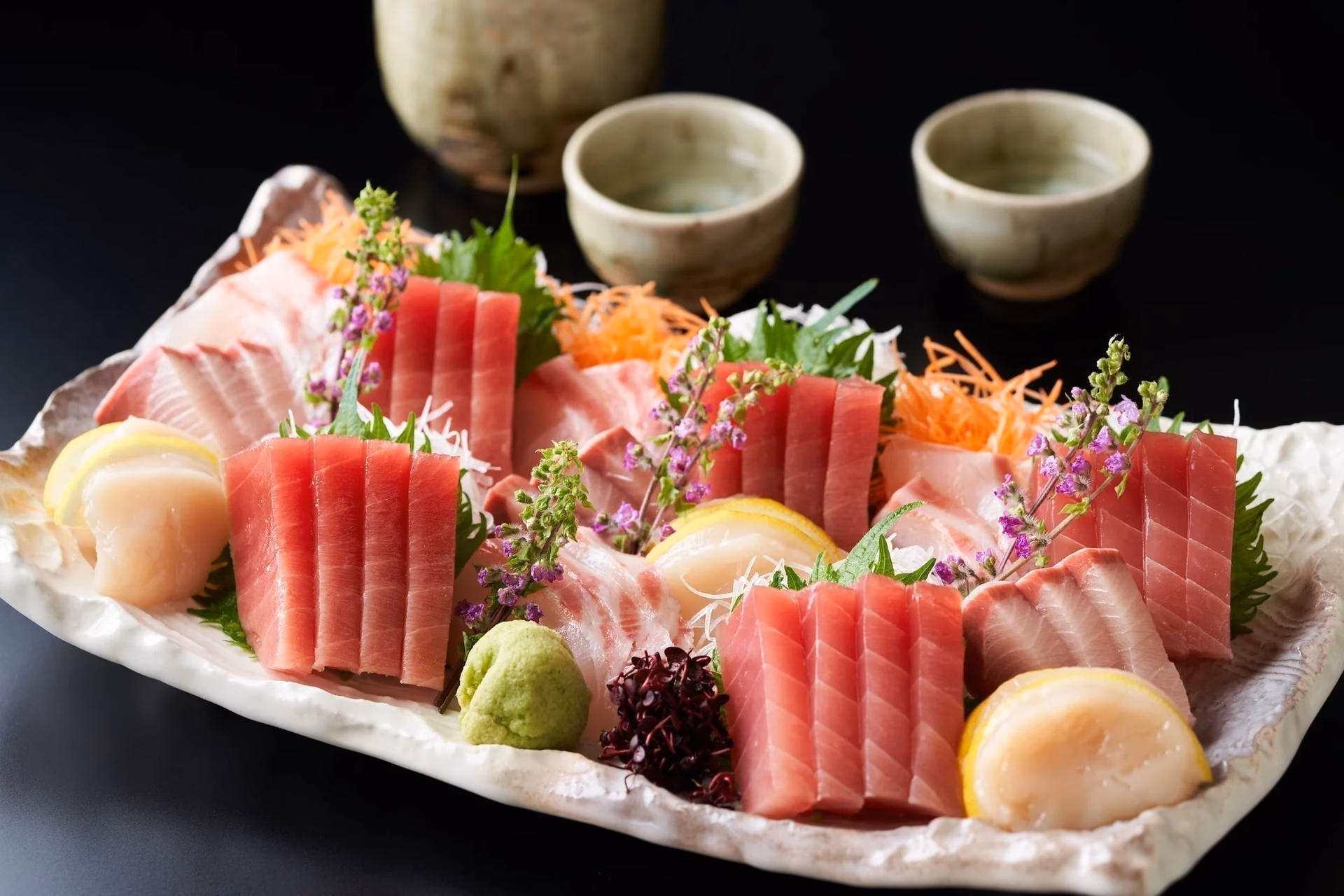 What is Japanese sashimi?
