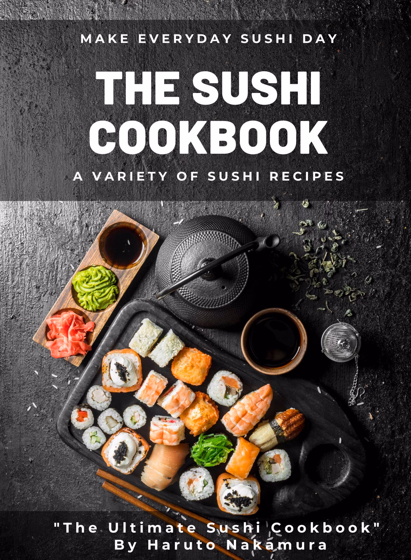 What is a good book for sushi & sashimi?
