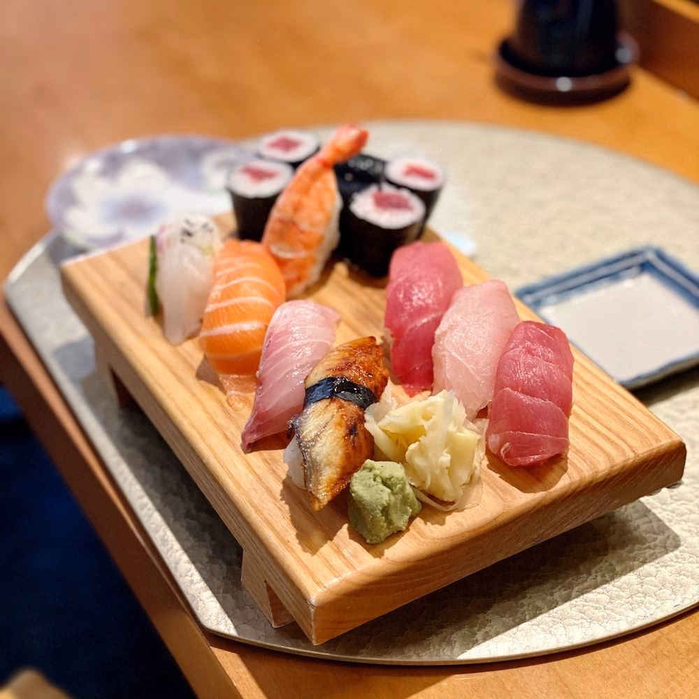 What to eat at a sushi restaurant in Oregon?