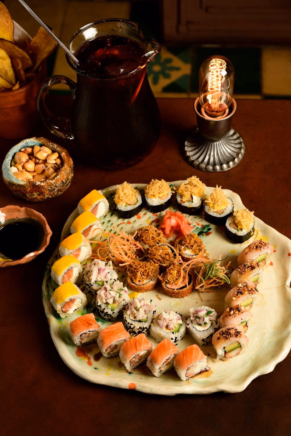 ¿Cuáles son los mejores lugares para comer sushi?