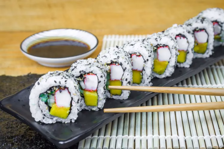What are the best sushi rolls for beginners?