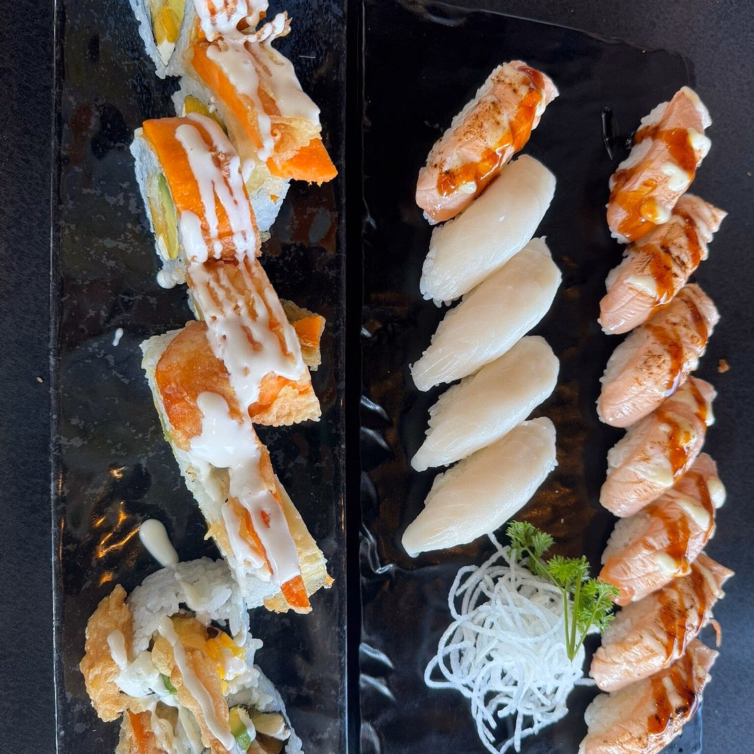 Does beyond sushi offer delivery?