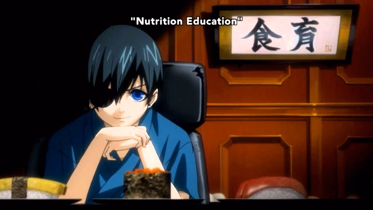 Was the Black Butler anime a success in Japan?