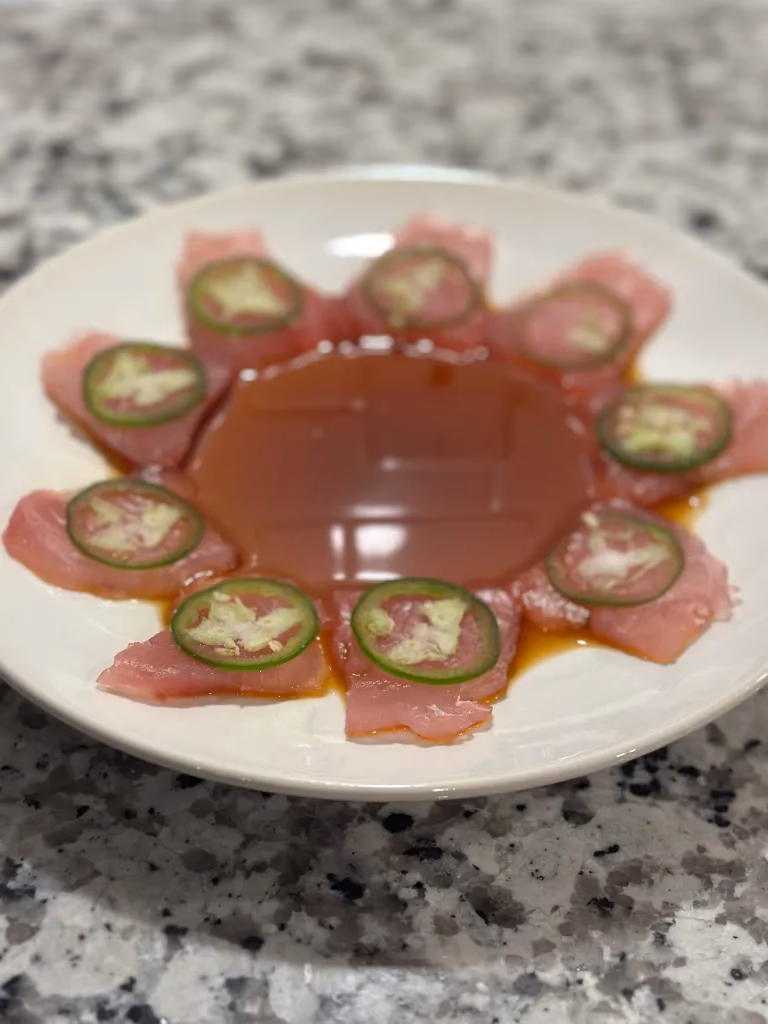 Is blackfin tuna good for sushi?