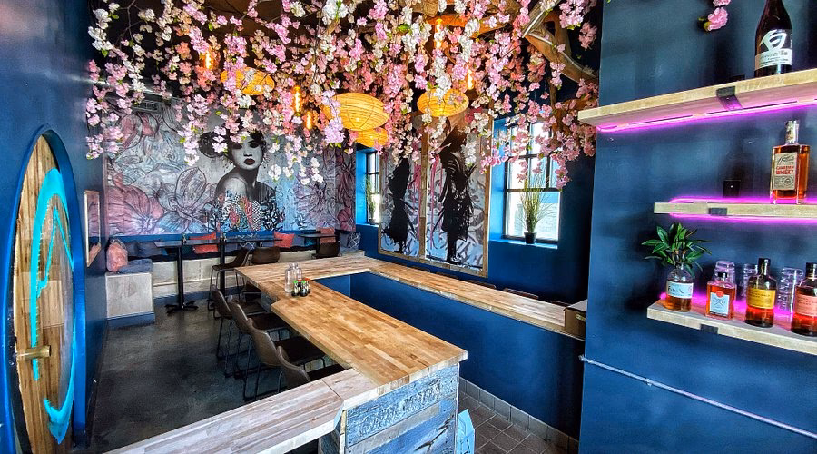 Where can I find Blue Buddha sushi?