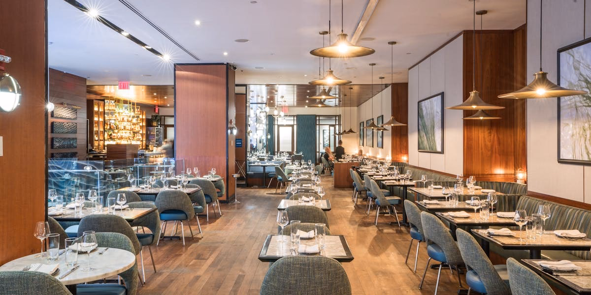 Is blue fin a good place to eat in New York?