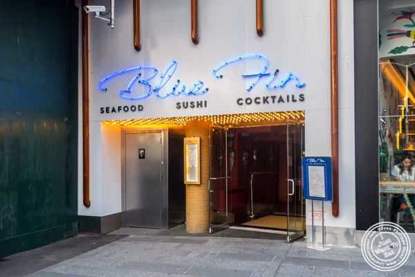 Is blue fin a good place to eat in New York?